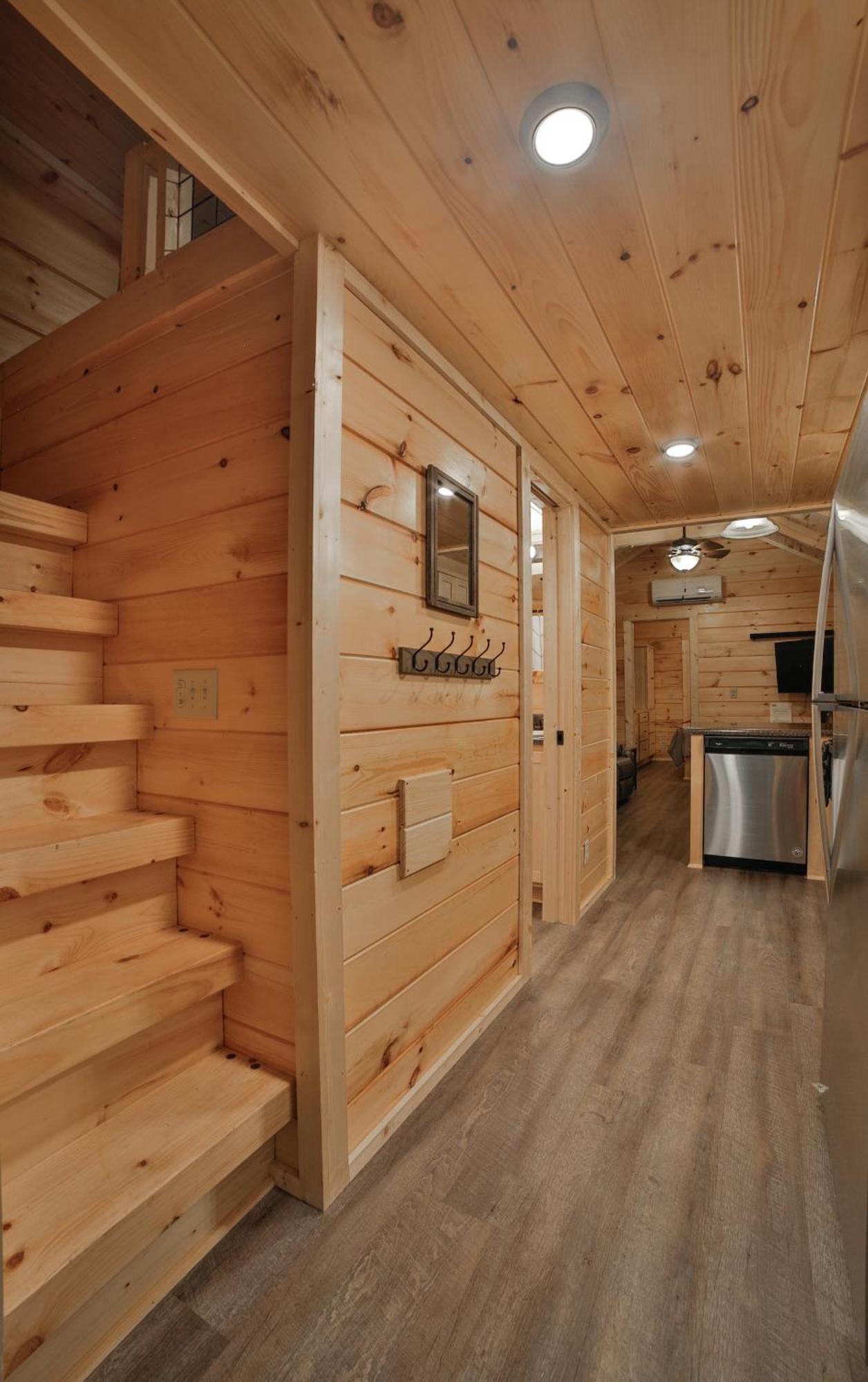 Martha Cabin Tiny Cabin By Downtown Chattanooga Exteriör bild
