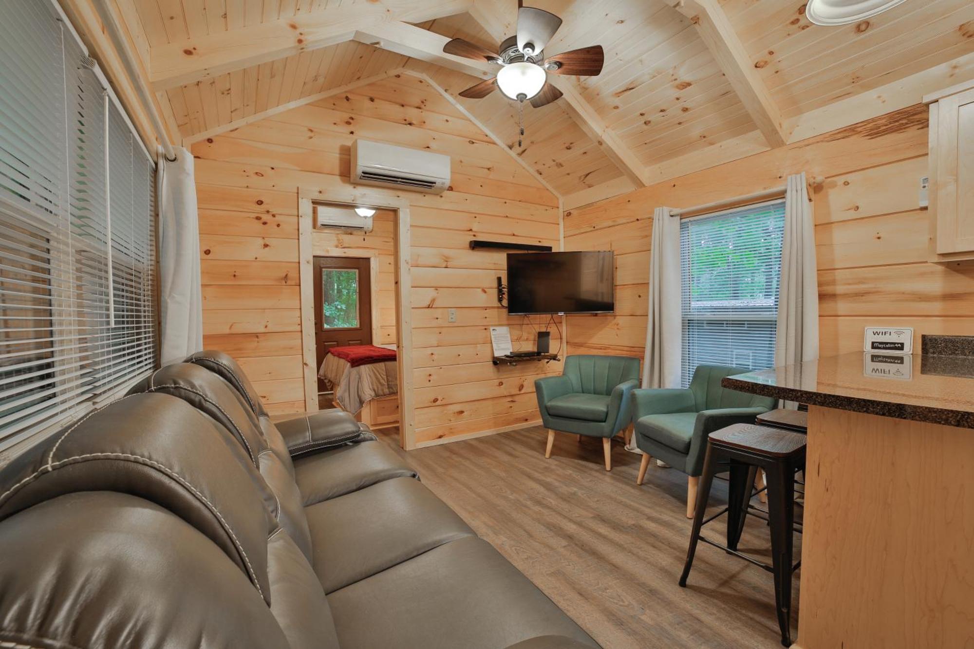 Martha Cabin Tiny Cabin By Downtown Chattanooga Exteriör bild