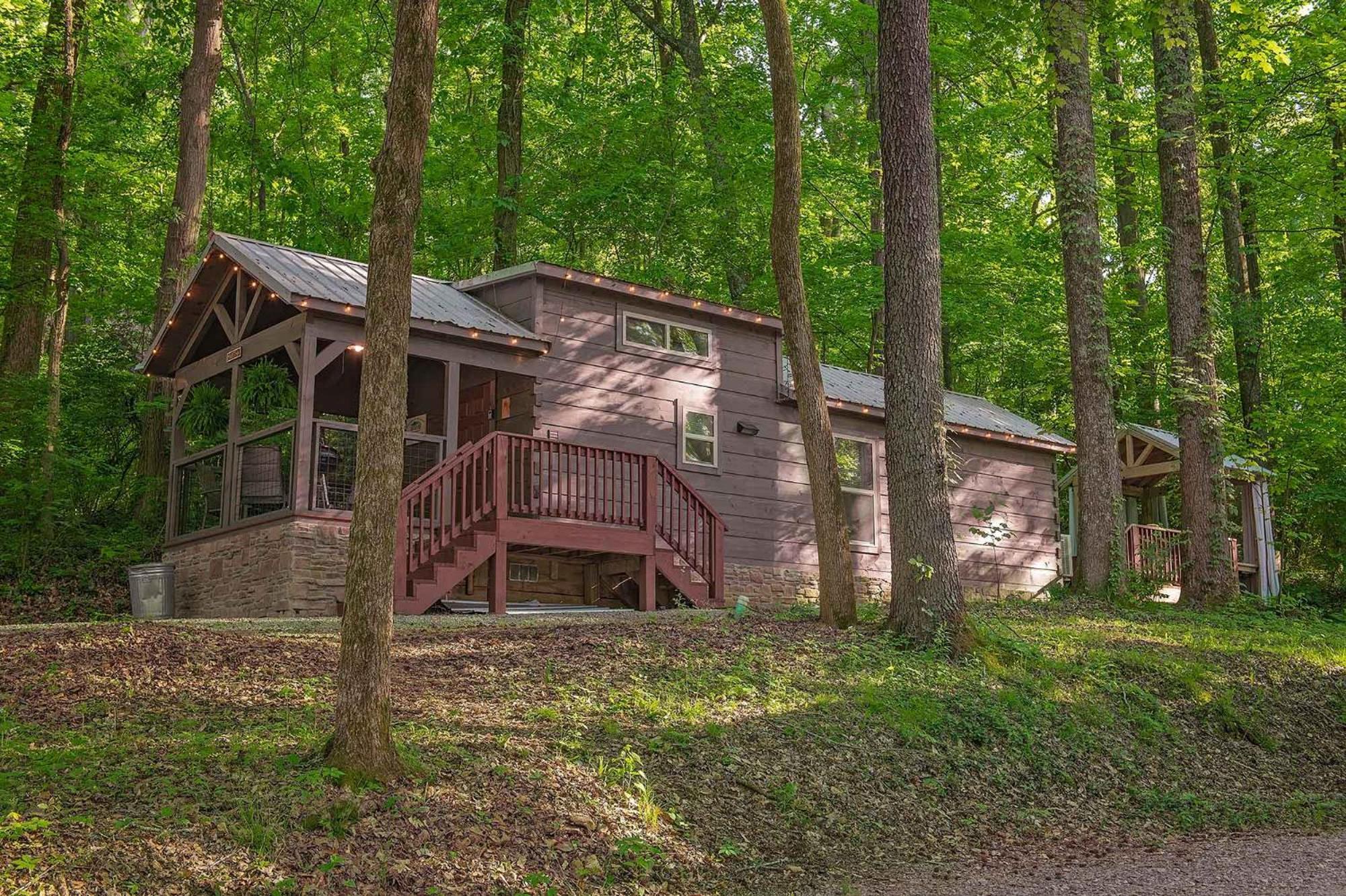 Martha Cabin Tiny Cabin By Downtown Chattanooga Exteriör bild