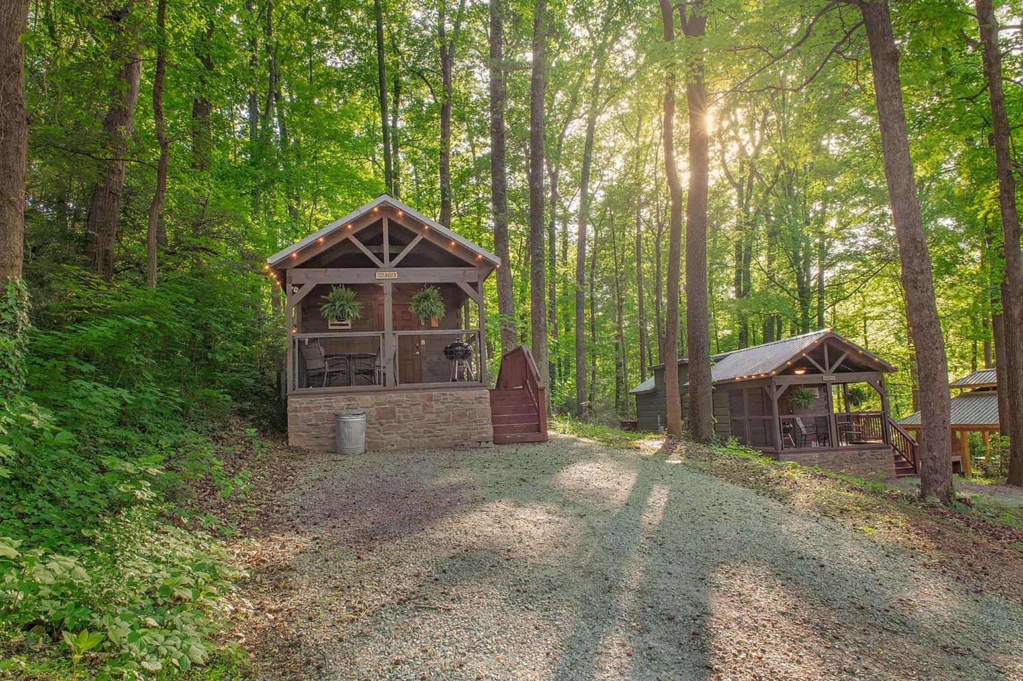 Martha Cabin Tiny Cabin By Downtown Chattanooga Exteriör bild