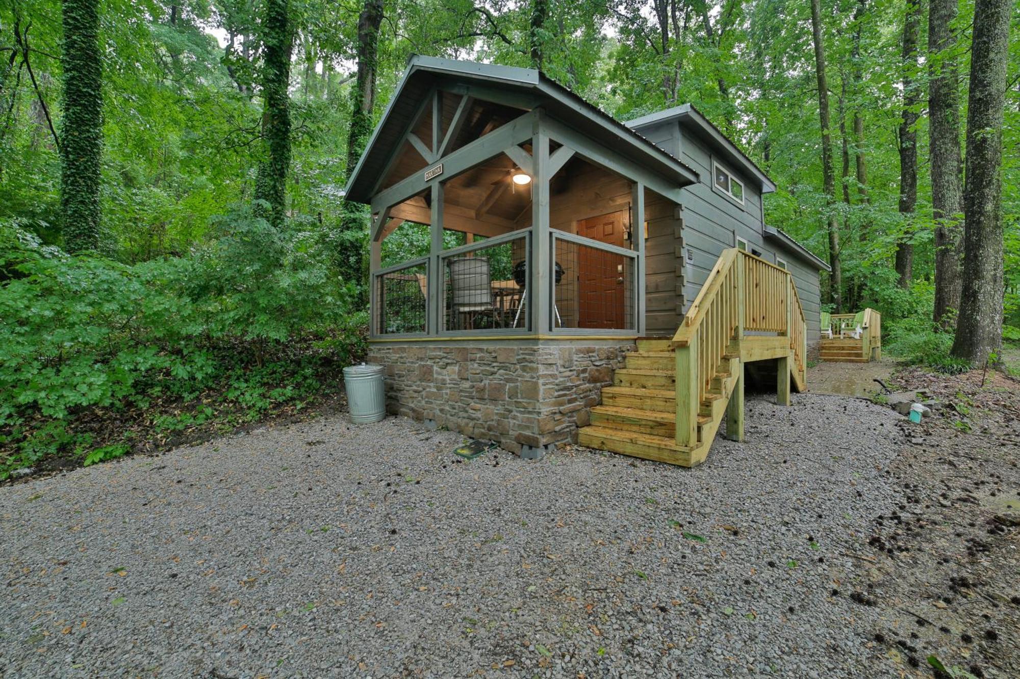 Martha Cabin Tiny Cabin By Downtown Chattanooga Exteriör bild