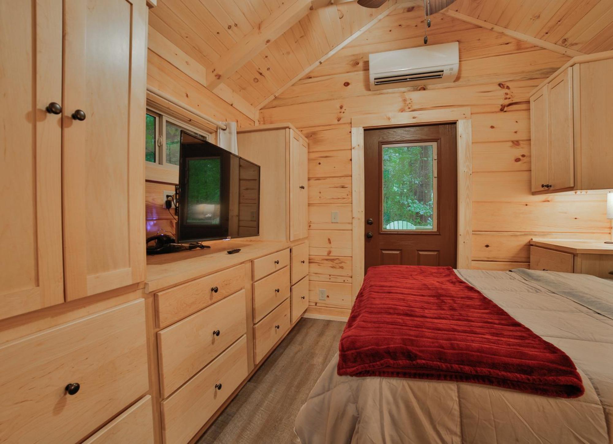 Martha Cabin Tiny Cabin By Downtown Chattanooga Exteriör bild