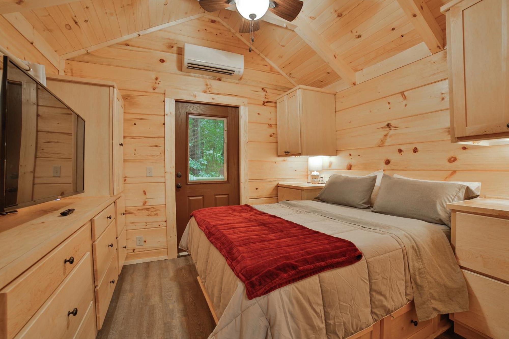 Martha Cabin Tiny Cabin By Downtown Chattanooga Exteriör bild