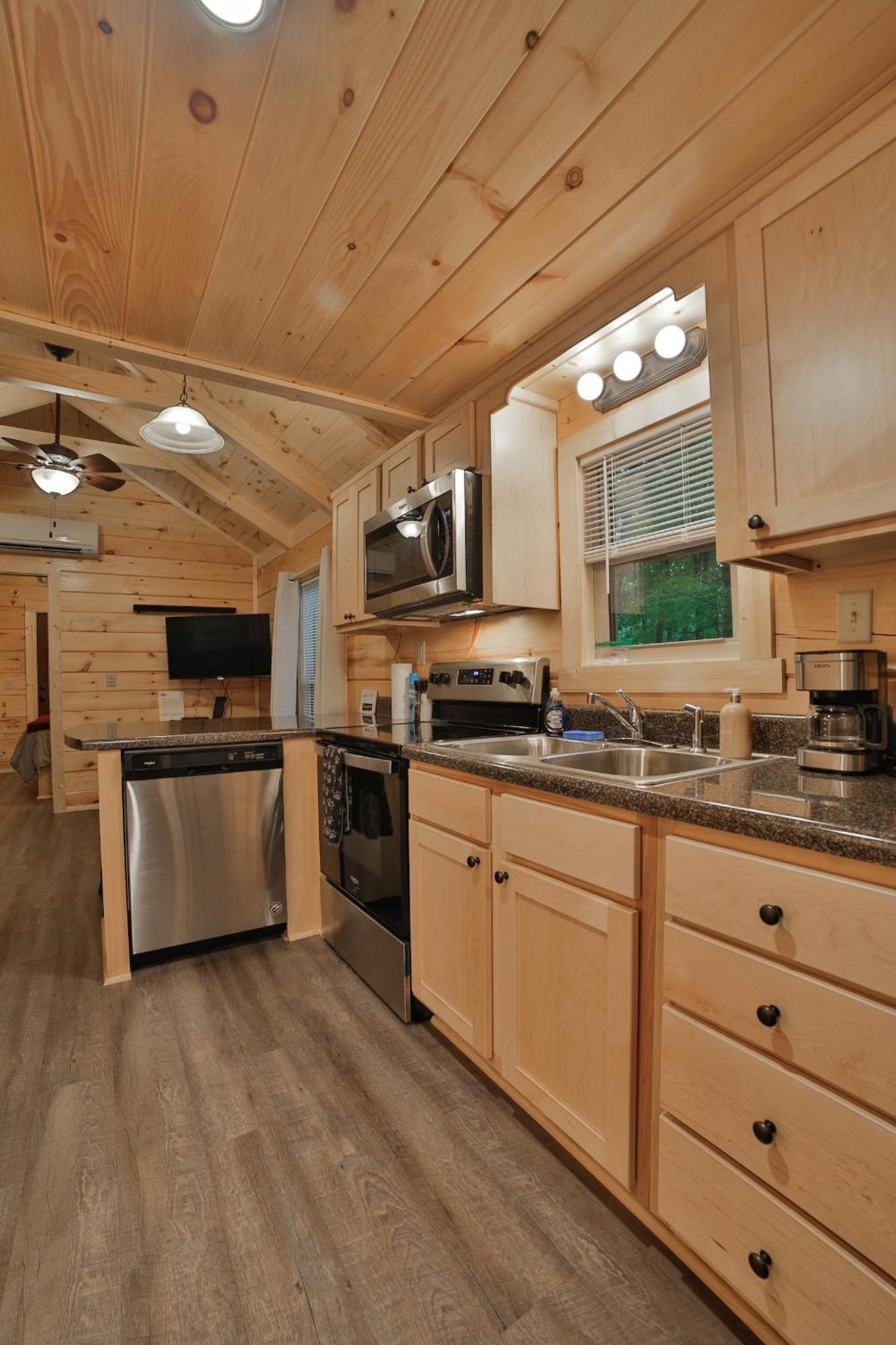 Martha Cabin Tiny Cabin By Downtown Chattanooga Exteriör bild