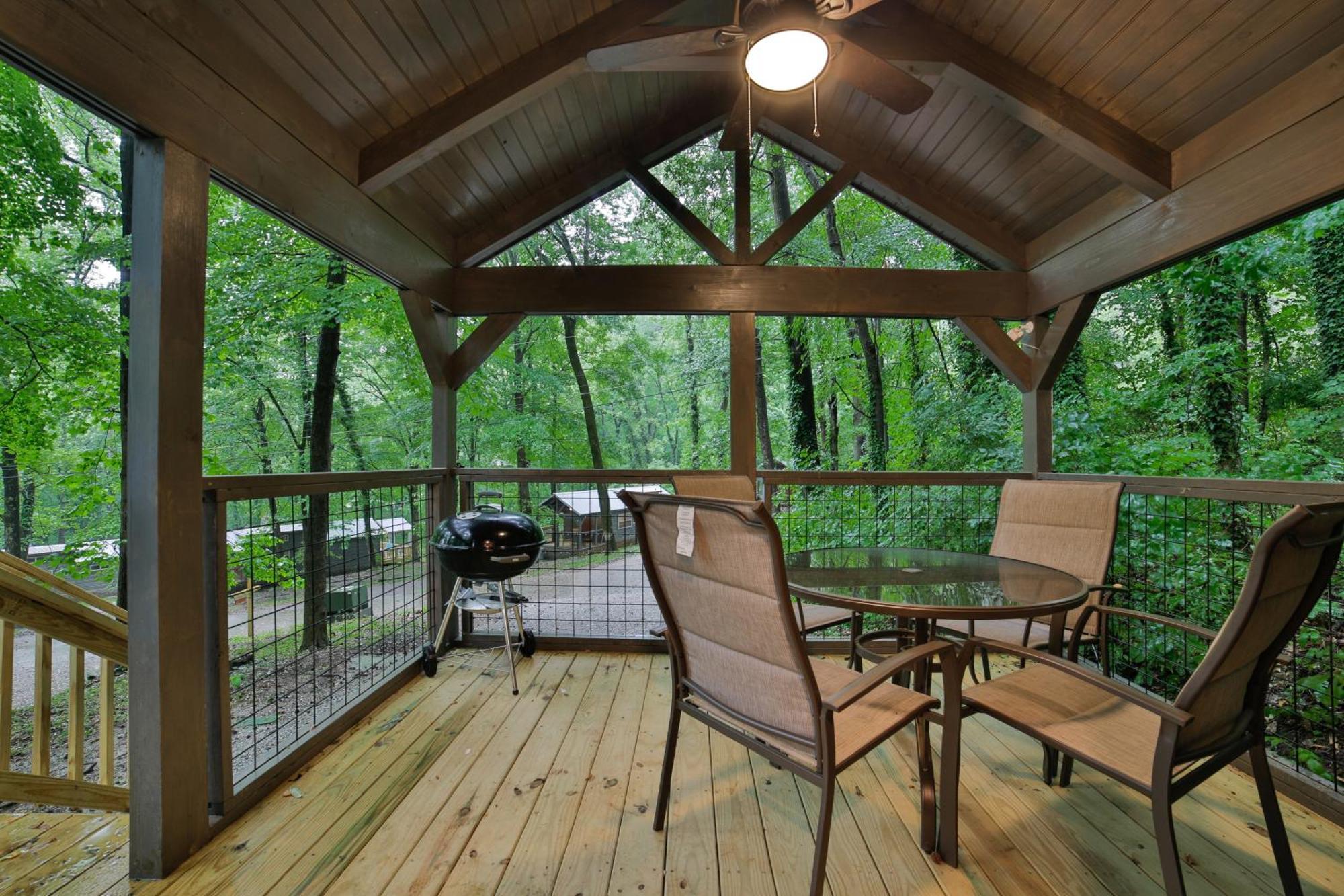 Martha Cabin Tiny Cabin By Downtown Chattanooga Exteriör bild