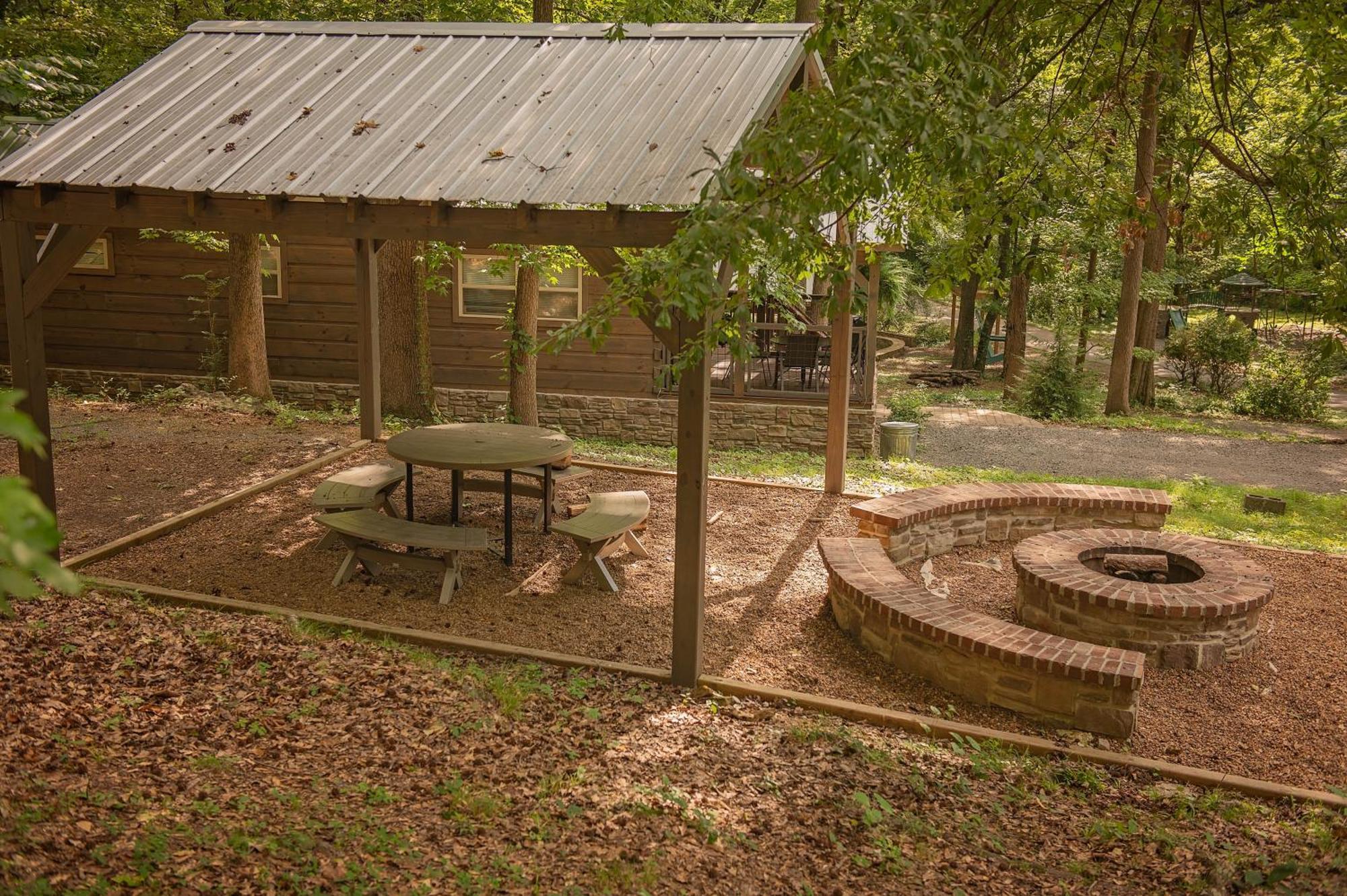 Martha Cabin Tiny Cabin By Downtown Chattanooga Exteriör bild