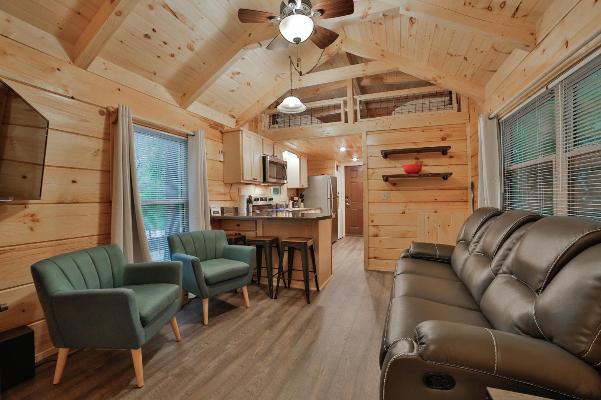 Martha Cabin Tiny Cabin By Downtown Chattanooga Exteriör bild